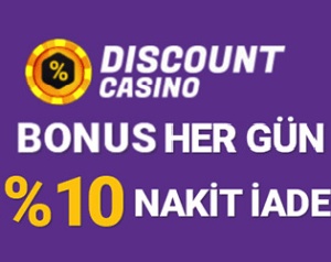 Discount Casino Bonus Discount Casino Bonus