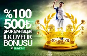 Forvetbet canlı bahis bonus Forvetbet canlı bahis bonus