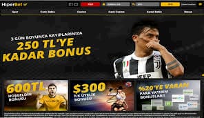 Hiperbet canlı bahis bonus Hiperbet canlı bahis bonus