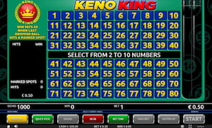 Çevrimiçi Keno Casinosu Çevrimiçi Keno Casinosu