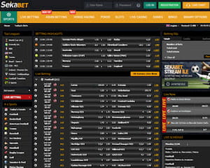 Sekabet Canlı Casino Sekabet Canlı Casino